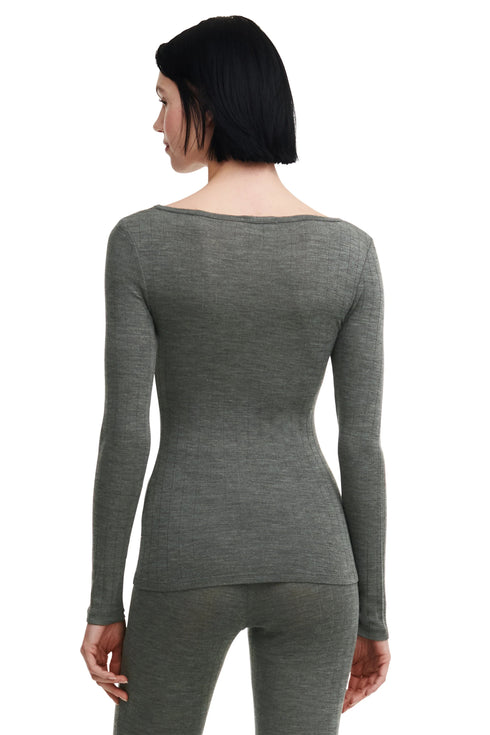 Chantelle Thermo Comfort T-shirt Manches Longues